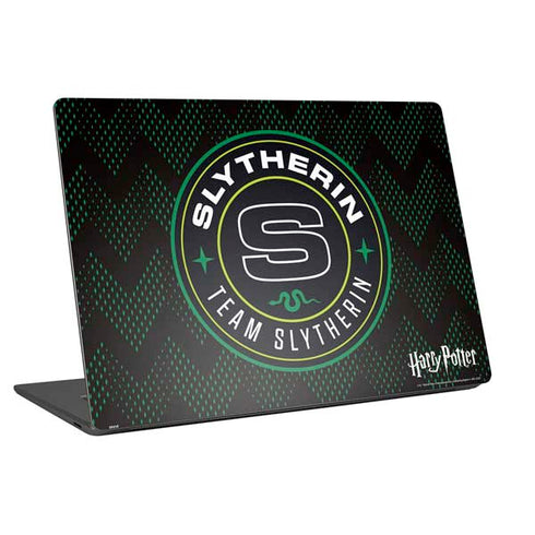 Wizarding Worlds Harry Potter Team Slytherin Universal Laptop 16in (13 x 9.4in) Skin